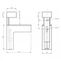 Supports pour Étagère (2 pcs)