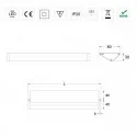 Bande de Led 240V 6000K Alba