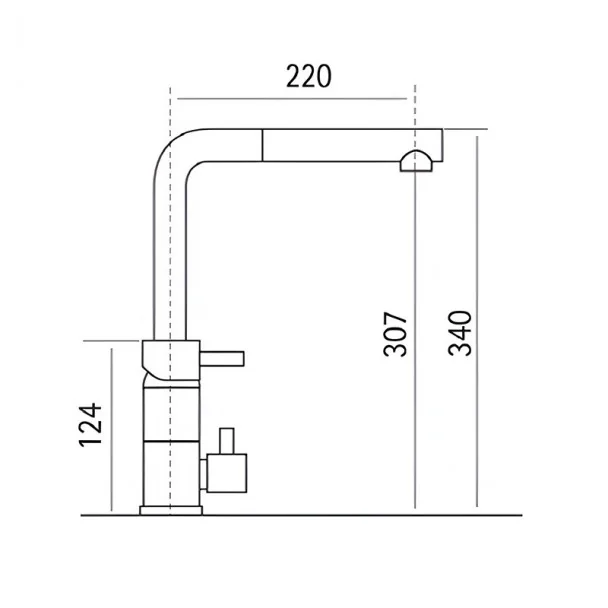 Robinet Pure Ideale