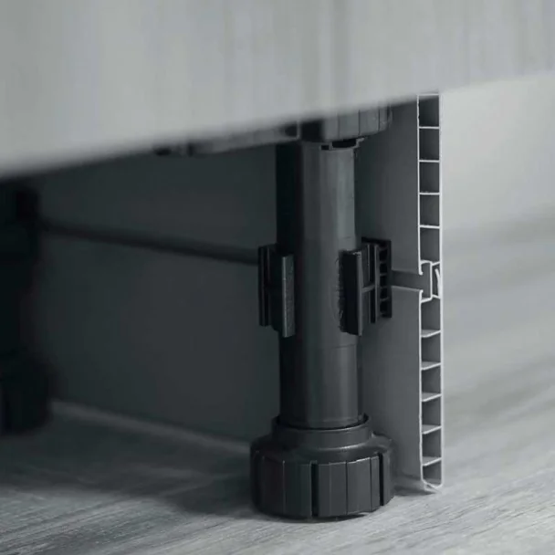 Plinthe en PVC Finition Or pour Cuisine
