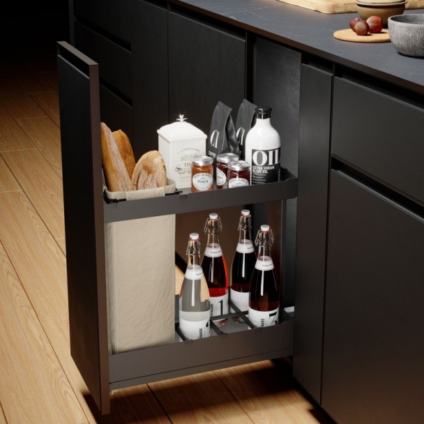 Casier à bouteilles amovible Nova Flat Basal