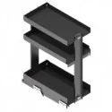 Casier à bouteilles extractible 3 niveaux Nova Flat Basal pour Cuisine