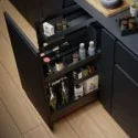 Étagère de garde-manger Tiroir Nova Flat pour Cuisine | Menage Confort