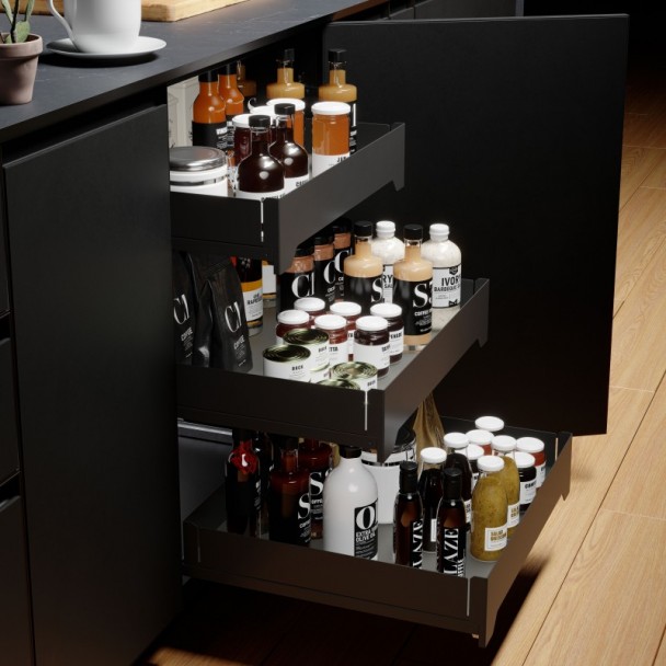 Panier Multiusage Extractible Nova Flat