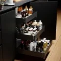 Panier Multiusage Extractible Nova Flat pour Cuisine | Menage Confort