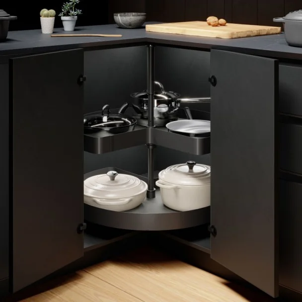 Plateau Tournant 270º Nova Flat pour Cuisine | Menage Confort