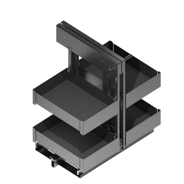 Cadre Extractible d'Angle Nova Flat | Aménagement Confort Cuisine