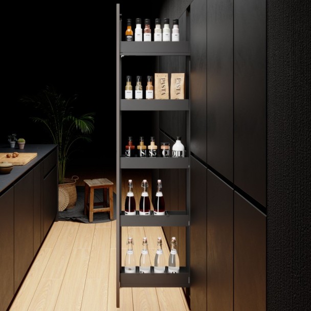 Colonne Extractible Casier à Bouteilles Nova Flat