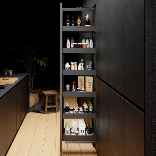 Colonne Extractible Nova Flat pour Cuisine | Menage Confort