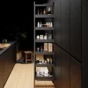 Colonne Extractible Nova Flat pour Cuisine | Menage Confort