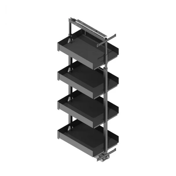 Colonne Extractible Nova Flat pour Cuisine | Menage Confort