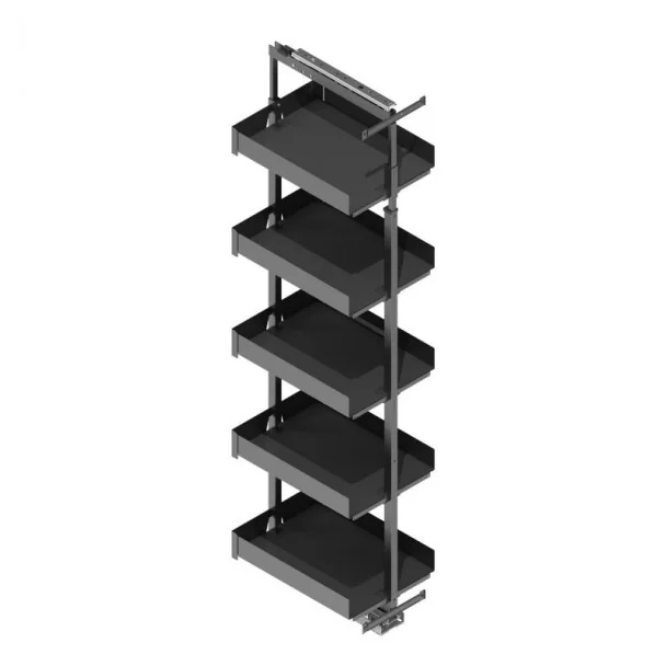 Colonne Extractible Nova Flat pour Cuisine | Menage Confort