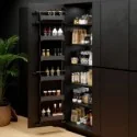 Étagère de Garde-Manger Nova Flat pour Cuisine | Menage Confort