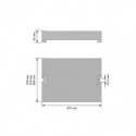 Panier pour Colonne Extractible Nova Flat | Menage Confort