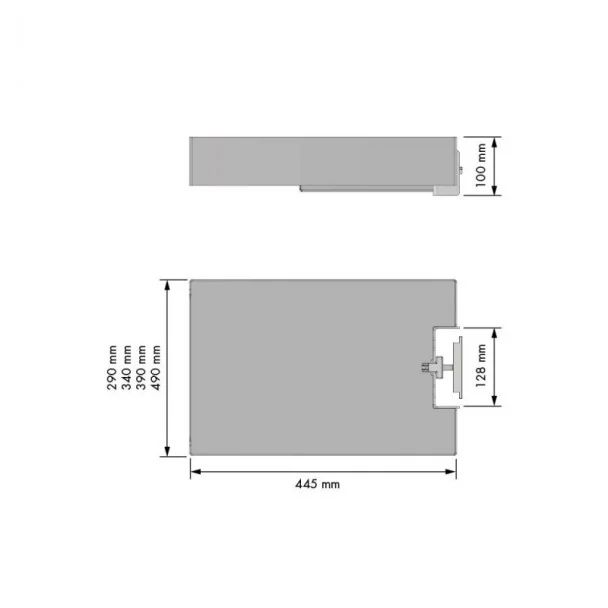 Panier pour Garde-Manger Titán Nova Flat | Menage Confort