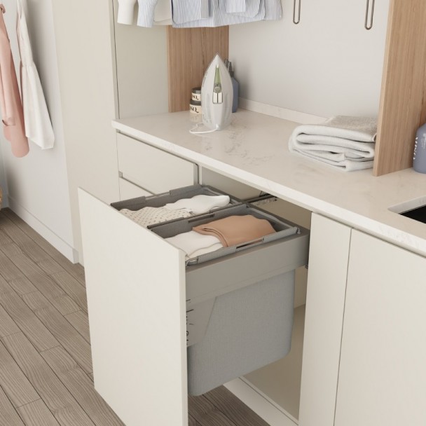 Trémie à Linge Amovible pour Fixation Frontale