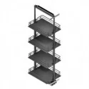Cadre Colonne Anthracite Compact | Menage Confort Cuisine