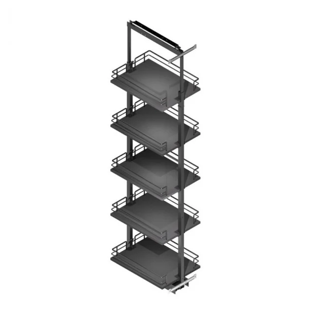 Cadre Colonne Anthracite Compact | Menage Confort Cuisine