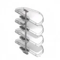 Colonne Coulissante Chrome Dolphin II Compact pour Cuisine