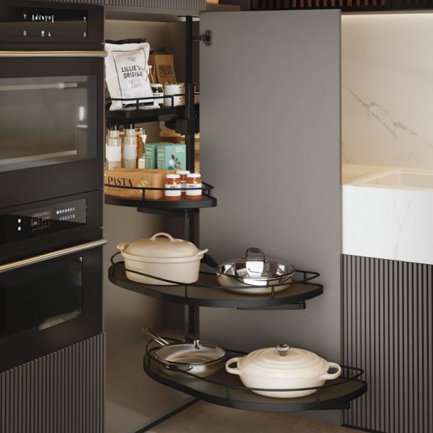 Colonne Coulissante Anthracite Dolphin II Compact