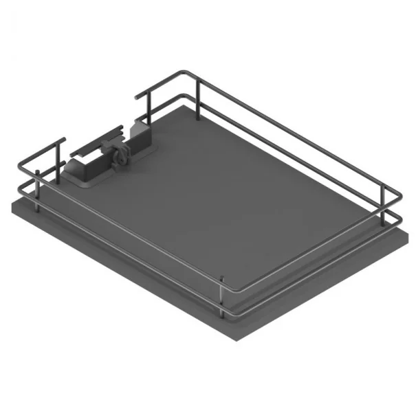 Panier pour Garde-Manger Anthracite Titán Compact