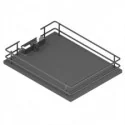 Panier pour Garde-Manger Anthracite Titán Compact