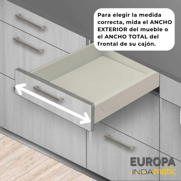 Tiroir de Cuisine Europe PVC Blanc