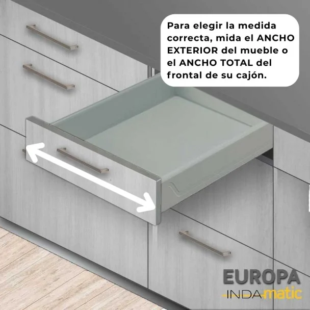 Plateau PVC Gris pour Tiroir de Cuisine Europe