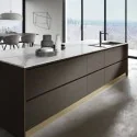 Plinthe en PVC Finition Or pour Cuisine