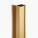 Profil Gola Vertical Latéral Or 8018 pour cuisines