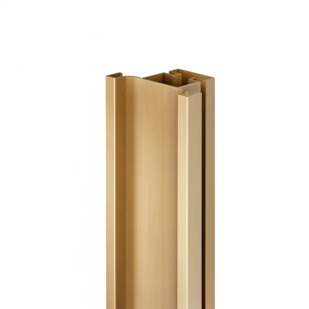 Profil Gola Vertical Intermédiaire Or 8012
