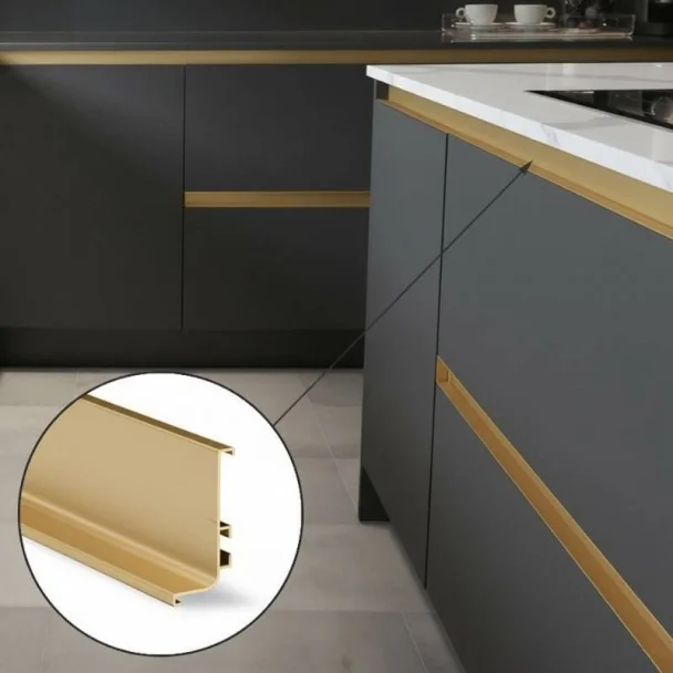 Profil Système Gola Horizontal Supérieur Blanc 8006