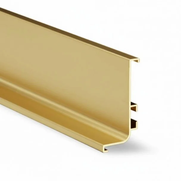 Profil Système Gola Horizontal Supérieur Blanc 8006