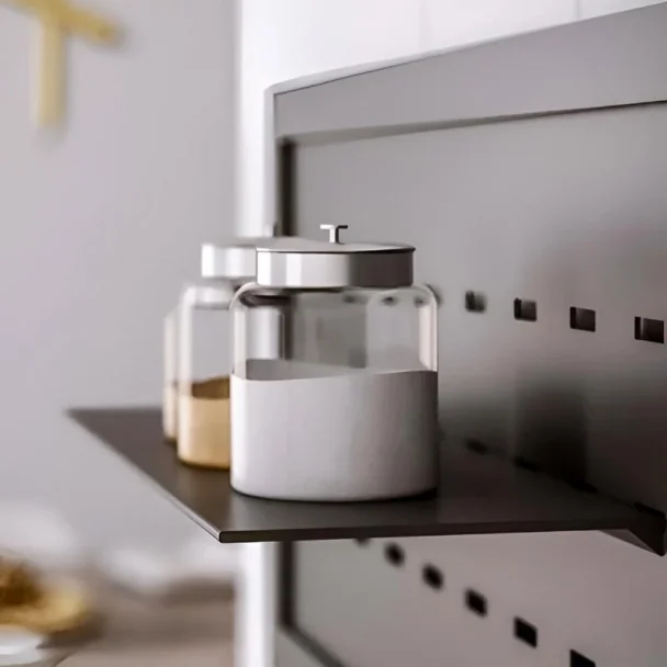 étagère en aluminium de 320 mm