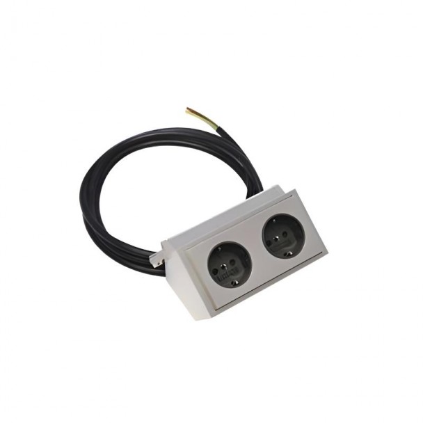 Boîte à Énergie avec 2 Prises