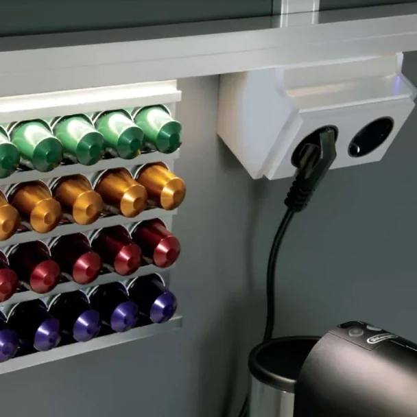 Boîte à Énergie avec 2 Prises