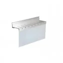 Porte-couteaux en aluminium et verre