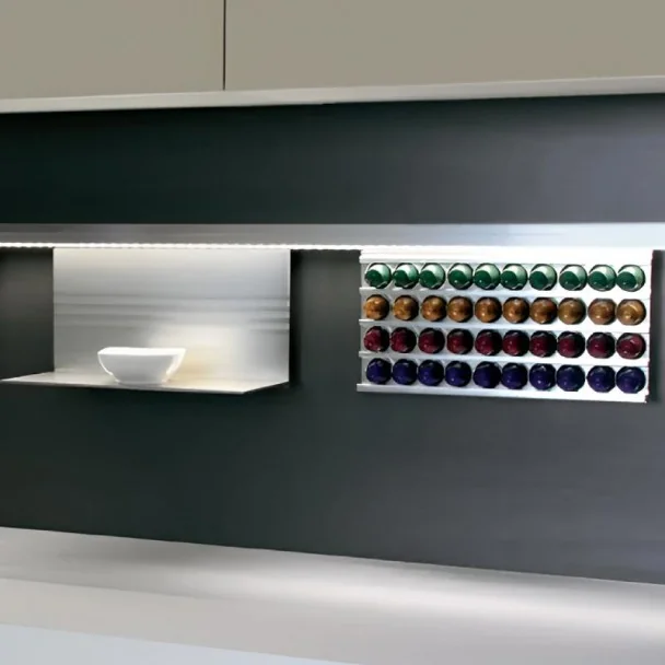 Étagère en aluminium