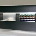Étagère en aluminium