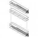 Module De Rack Amovible Avant 3 Hauteurs De Ligne Classique