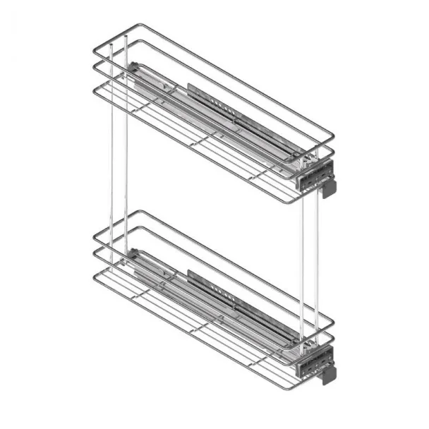 Wine Rack Amovible Guides Latéraux Classique