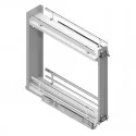 Wine Rack Amovible Chrome Rails Latéraux Plat
