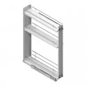 Wine Rack Amovible Avant 3 Hauteurs Compact