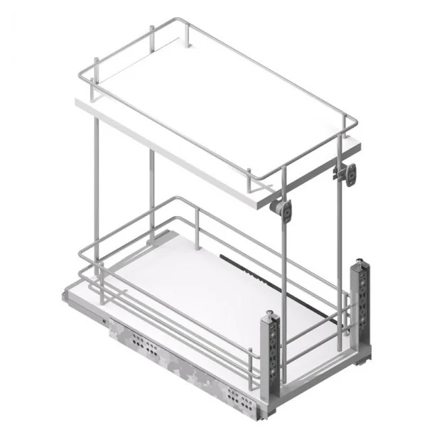 Wine Rack Amovible Guides Basale Compact