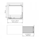 Wine Rack Amovible Guides Basale Compact