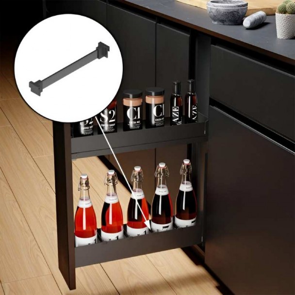 Jeu de Séparateurs pour Porte-bouteilles Coulissant Nova Flat