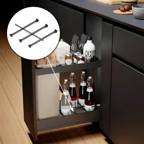 Séparateur 2x3 pour Extractible Nova Flat