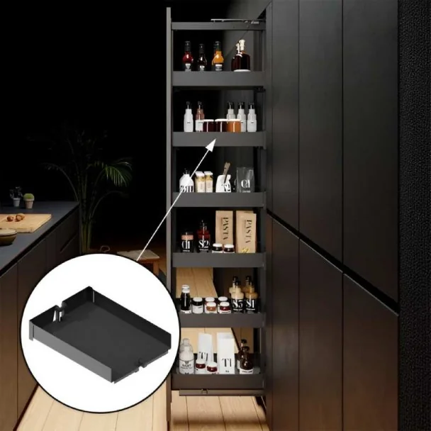 Panier pour Colonne Extractible Nova Flat | Menage Confort