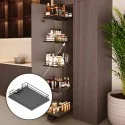 Panier pour Garde-Manger Anthracite Titán Compact