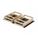 Ensemble de Casserolier Combi System 4